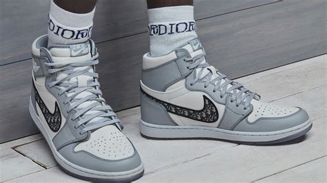 cuantos jordan dior hay en el mundo|Dior y Air Jordan, la alianza que ha dad.